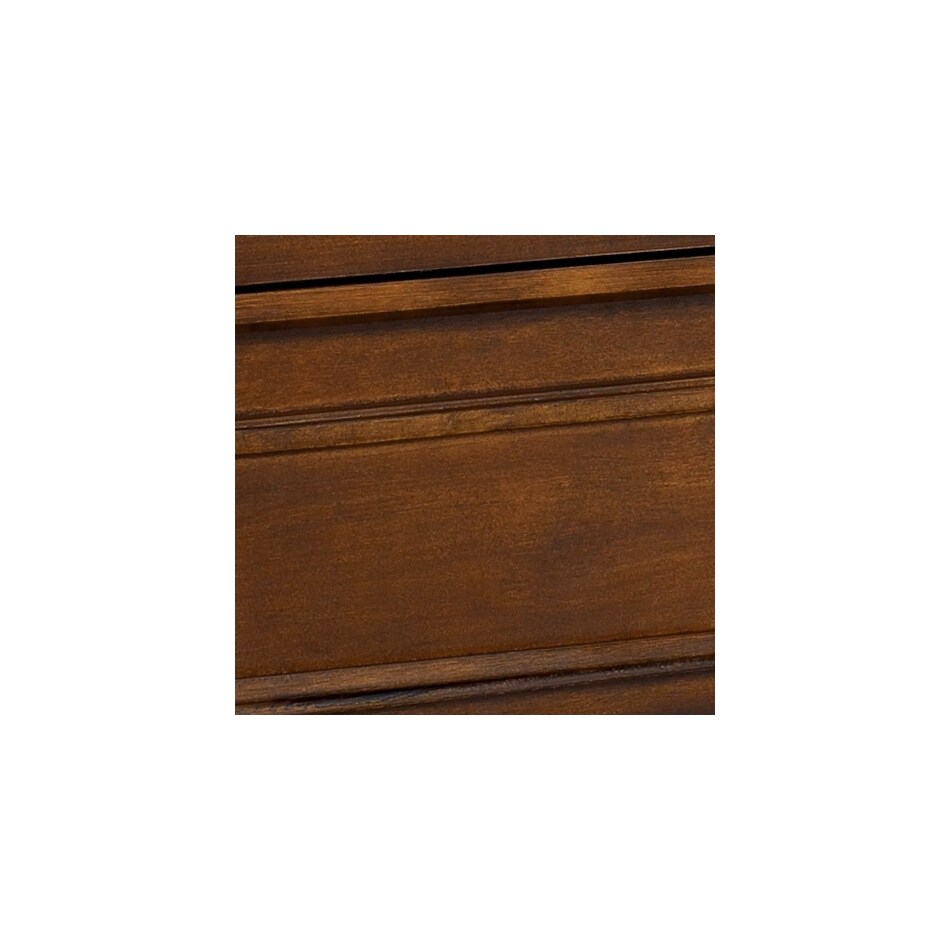 rustic brown swatch  