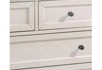 rustic white swatch  