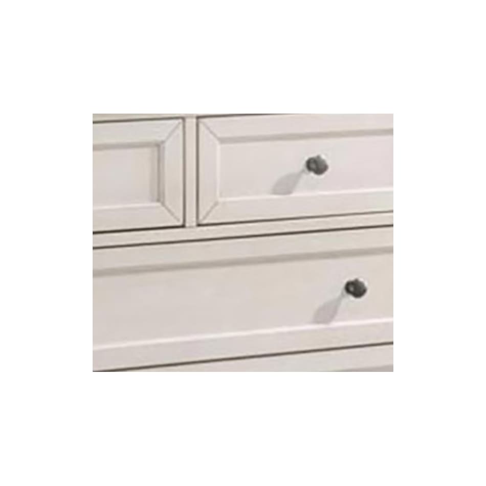 rustic white swatch  