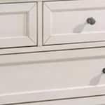 rustic white swatch  