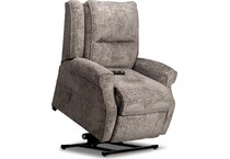 ruthie   pewter lift recliner   