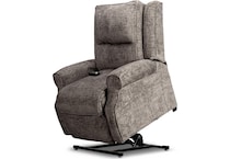 ruthie   pewter lift recliner   