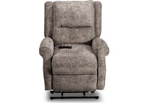 ruthie   pewter lift recliner   