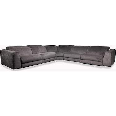 RYLEE 5-PIECE POWER RECLINING SECTIONAL