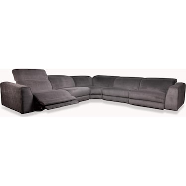 RYLEE 5-PIECE POWER RECLINING SECTIONAL