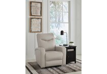 ryversans gray power wall recliner   