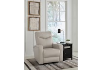 ryversans grey power wall recliner   