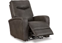 ryversans quarry power wall recliner   