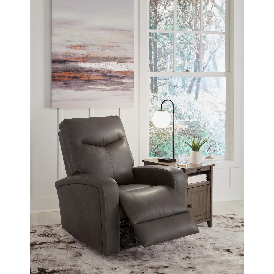 ryversans quarry power wall recliner   