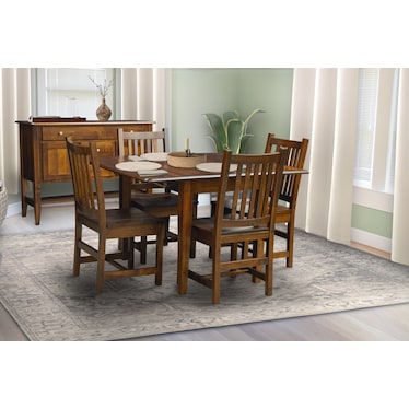SABER 5-PC DINING SET