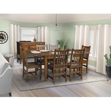 SABER 5-PIECE DINING SET