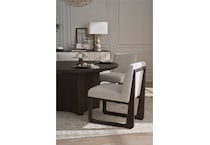 sable  black side chair   