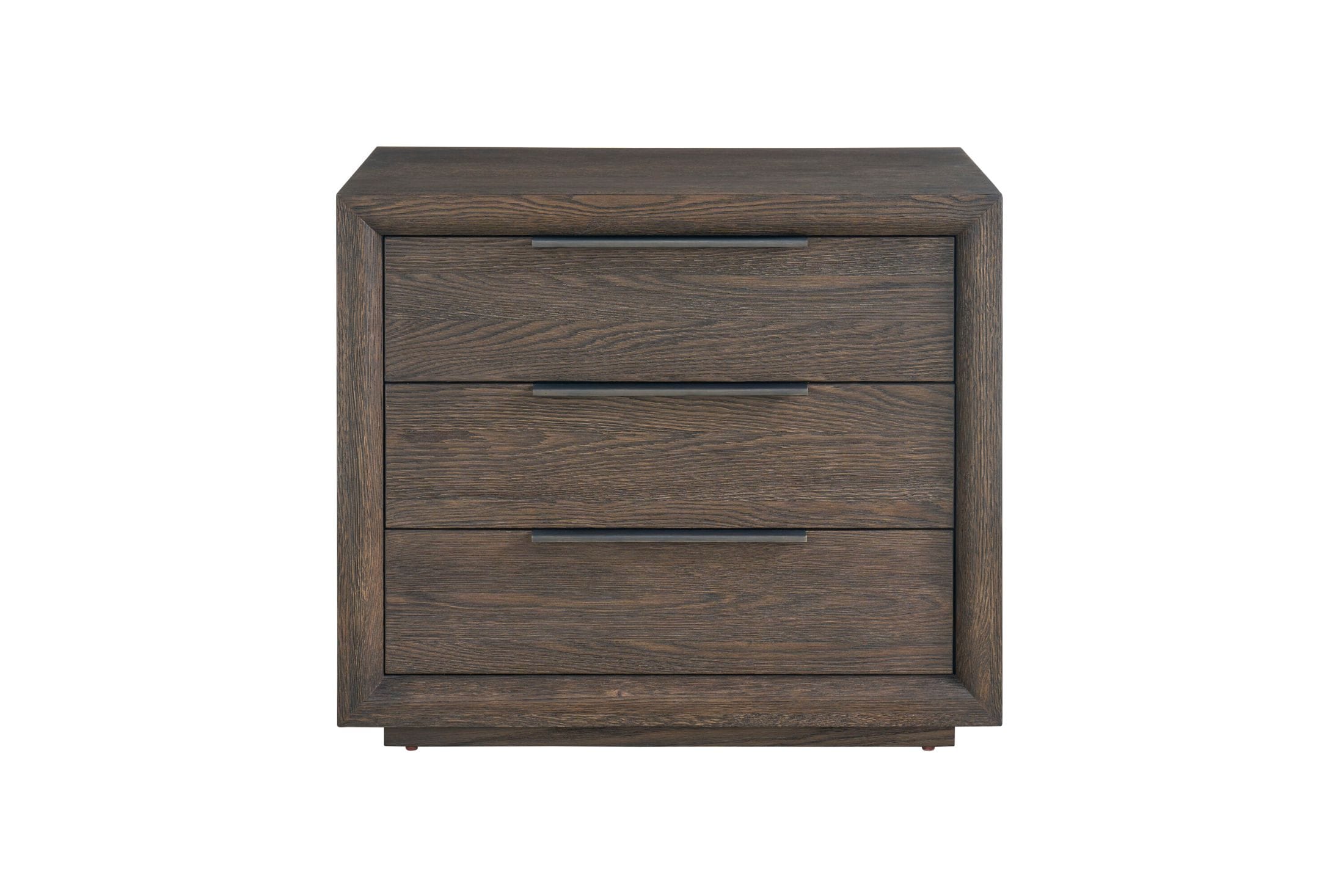 MODERN PLINTH BASE NIGHTSTAND | Morris