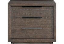 sable  sable nightstand   