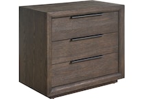 sable  sable nightstand   