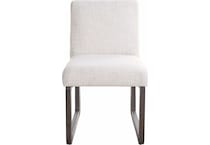sable  sable side chair   