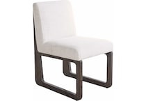 sable  sable side chair   