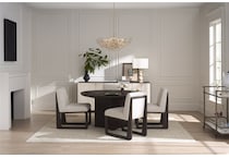 sable  sable side chair   