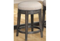 sablet smokey grey barstool   