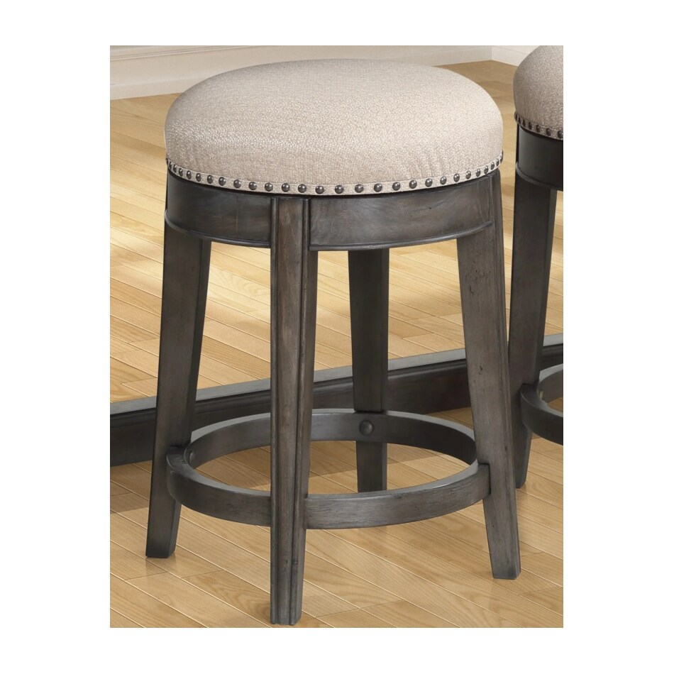 sablet smokey grey barstool   