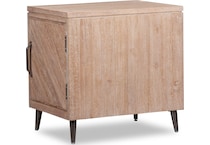 sacramento light brown chairside table   