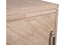sacramento light brown chairside table   