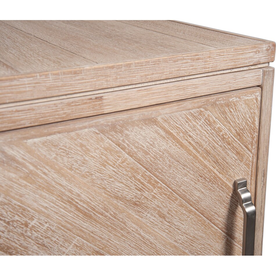 sacramento light brown chairside table   