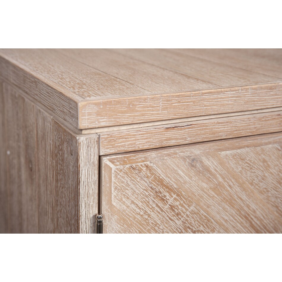 sacramento light brown chairside table   