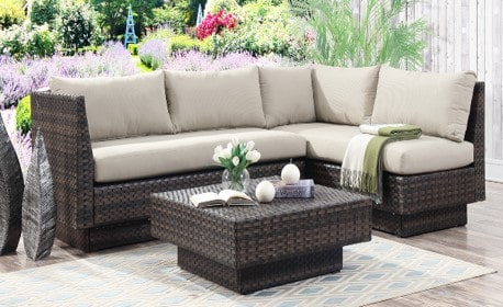 SADIE OUTDOOR CHAT SET | Morris