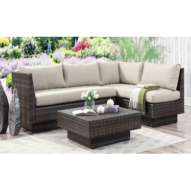 SADIE OUTDOOR CHAT SET