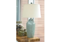 saher green table lamp   