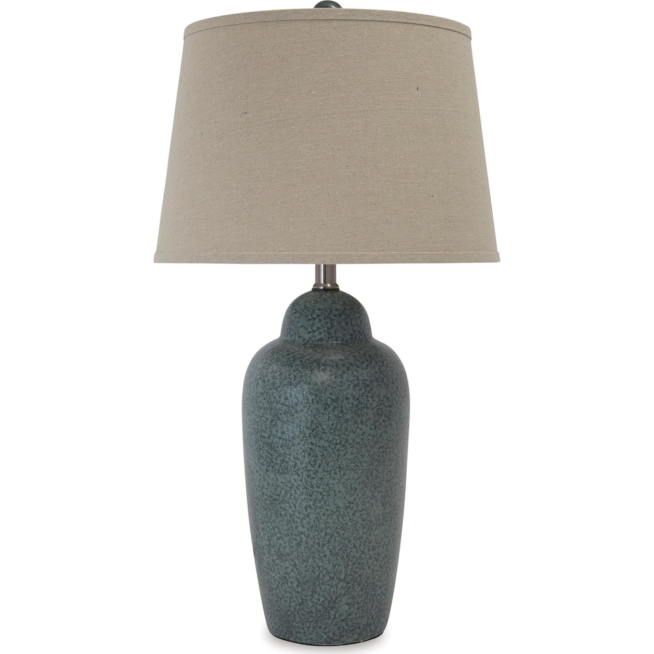 saher green table lamp   