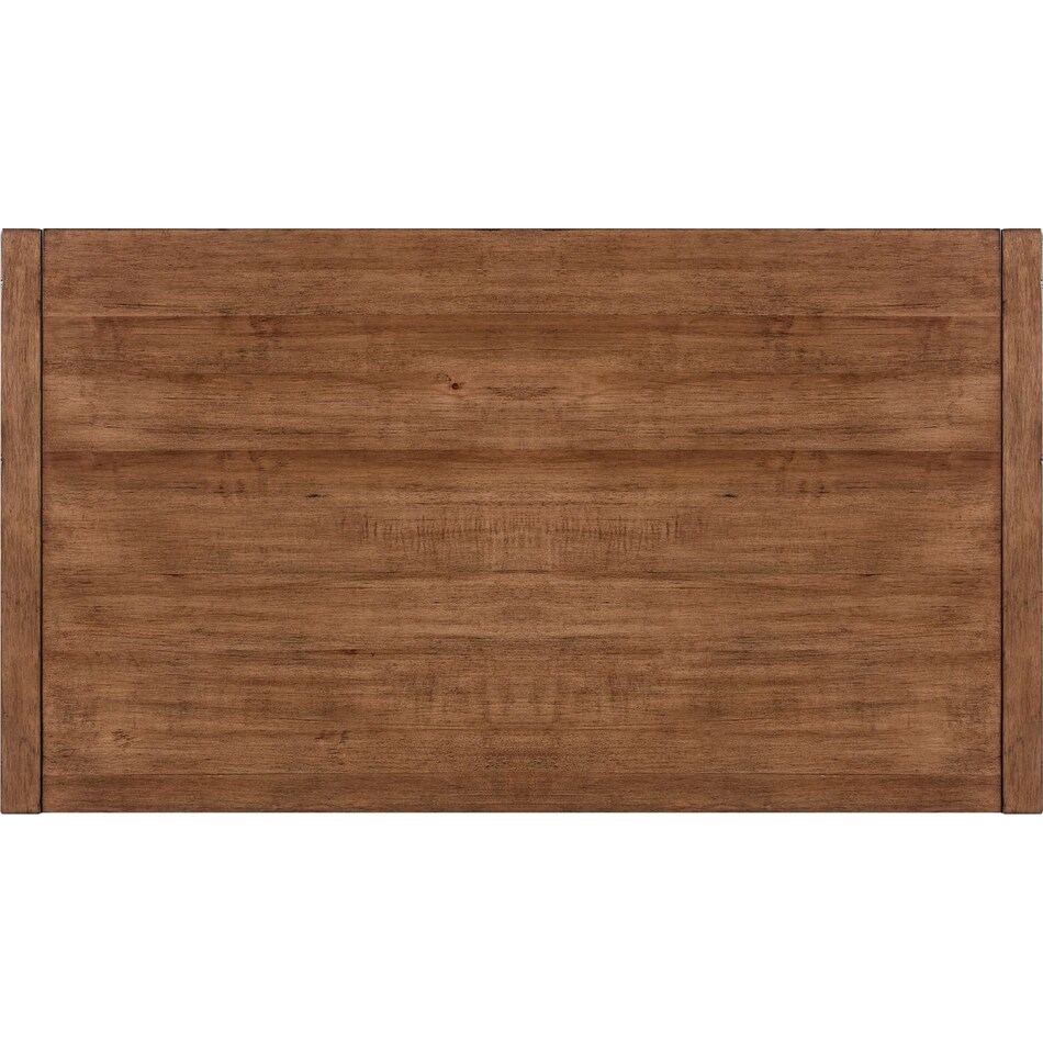 salinas harvest brown cocktail table   