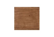 salinas harvest brown end table   