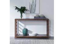 salinas harvest brown sofa table   
