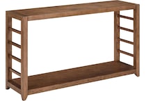 salinas harvest brown sofa table   