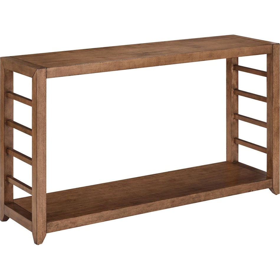 salinas harvest brown sofa table   