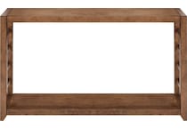 salinas harvest brown sofa table   
