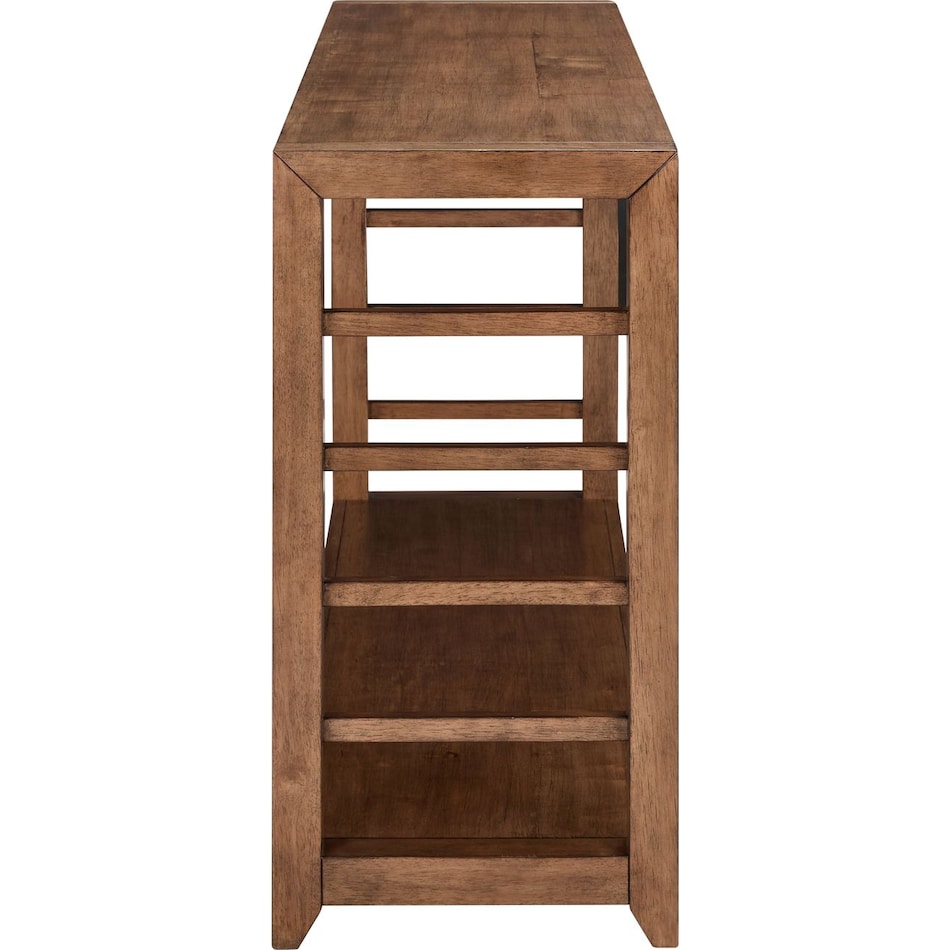salinas harvest brown sofa table   