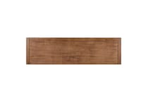 salinas harvest brown sofa table   