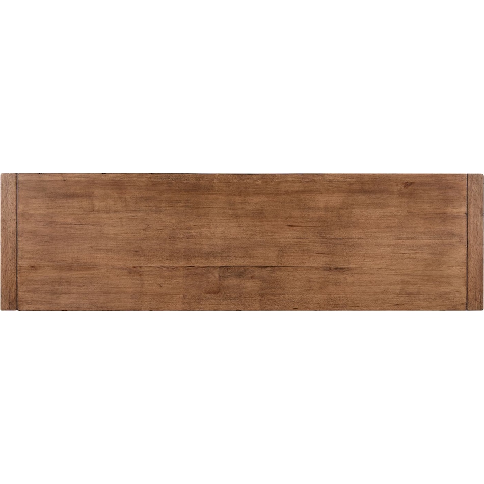salinas harvest brown sofa table   