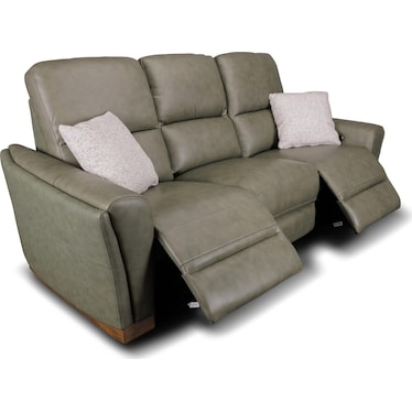 SAMANTHA LEATHER POWER RECLINING SOFA