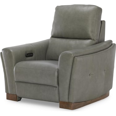 SAMANTHA LEATHER POWER RECLINER