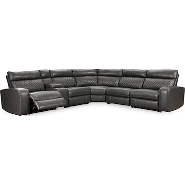 SAMPERSTONE 6-PC POWER RECLINING SECTIONAL