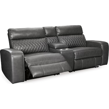SAMPERSTONE POWER RECLINING LOVESEAT