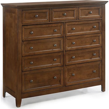 SAN SIMEON 11-DRAWER BACHELORS CHEST