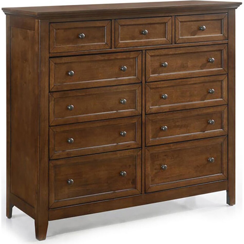 san simeon  brown armoire   