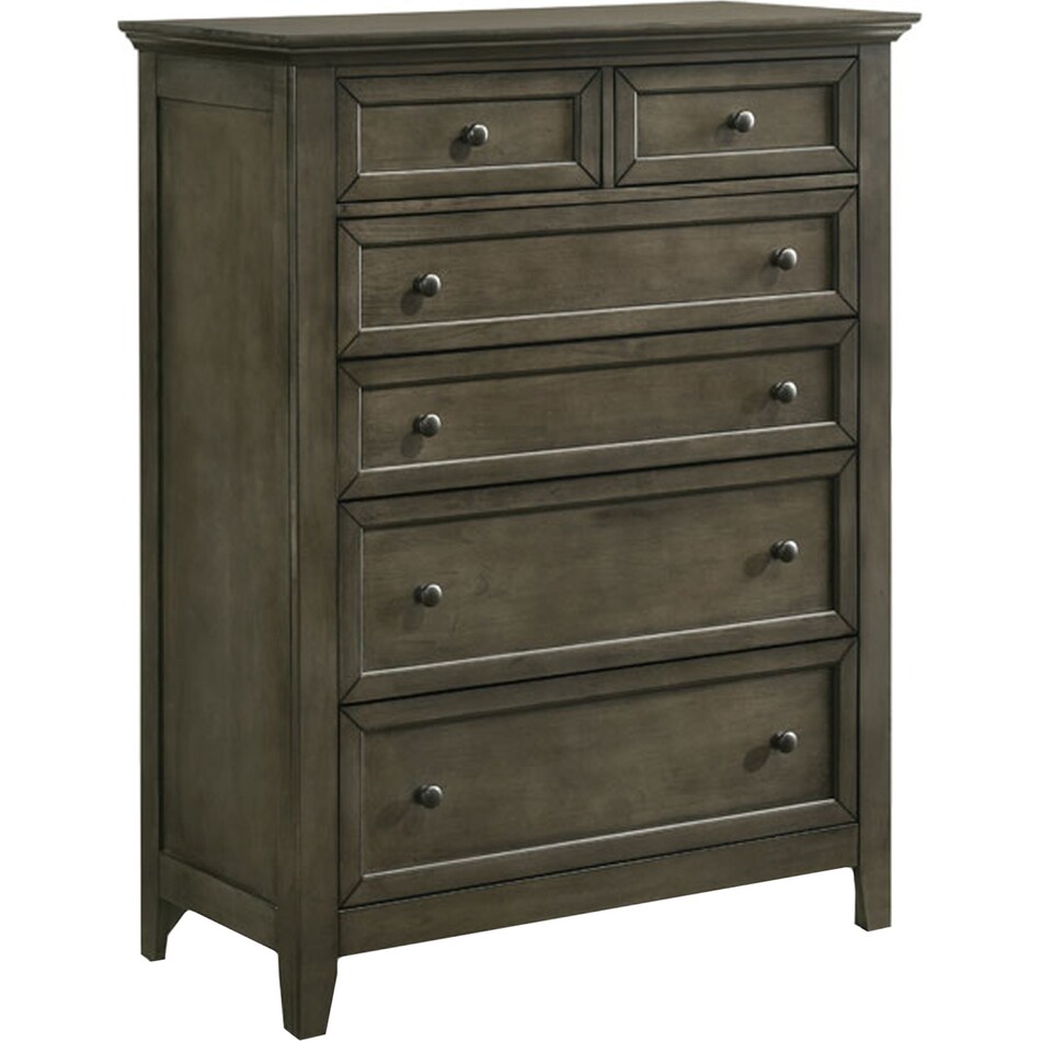 san simeon  gray chest   