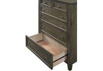 san simeon  gray chest   