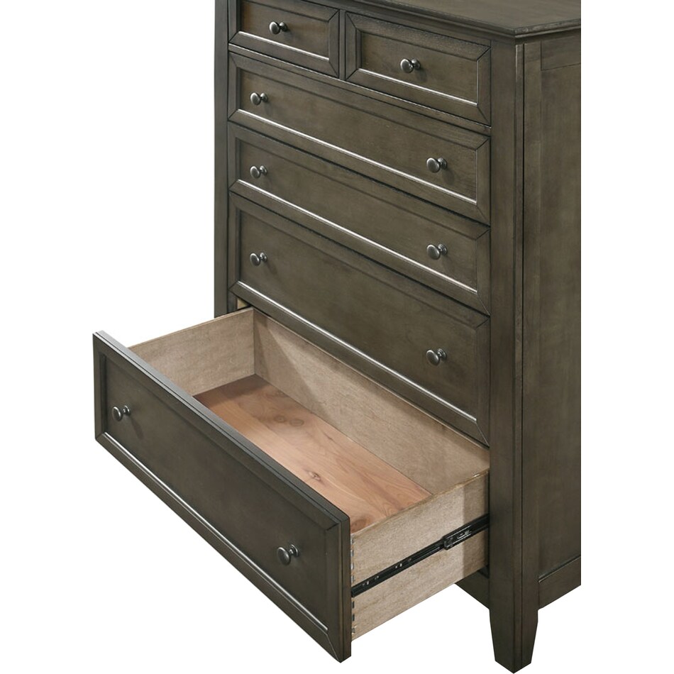 san simeon  gray chest   